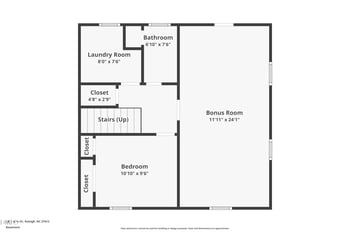 6813 Jean Dr, Raleigh, NC 27612