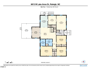 6813 Lake Anne Dr, Raleigh, NC 27612