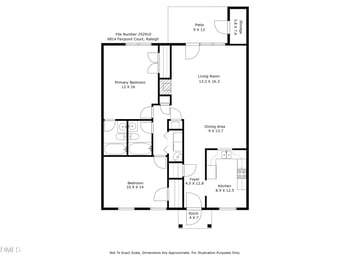 6814 Fairpoint Ct, Raleigh, NC 27613