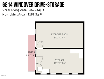 6814 Windover Dr, Durham, NC 27712