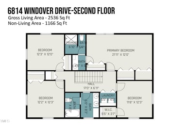 6814 Windover Dr, Durham, NC 27712