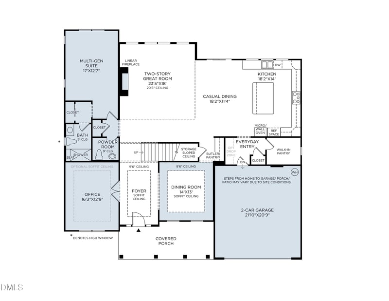 6816 Serenity Sky Ct #15, Holly Springs, NC 27540