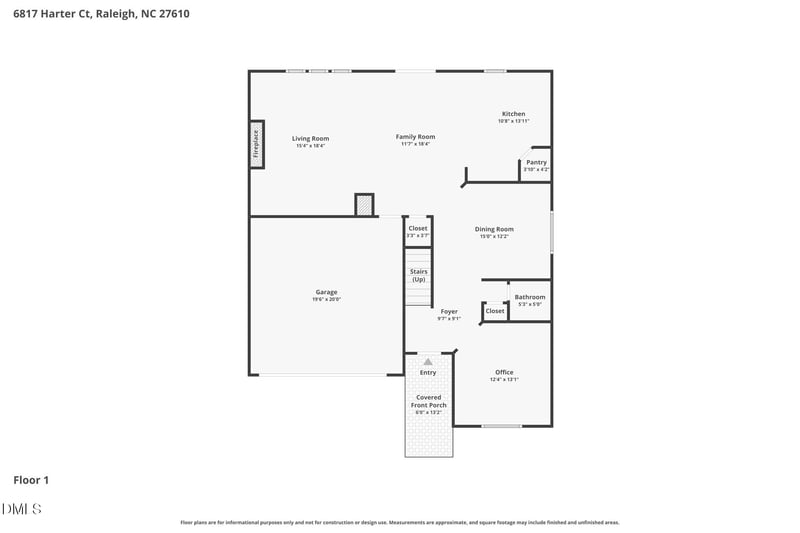 6817 Harter Ct, Raleigh, NC 27610
