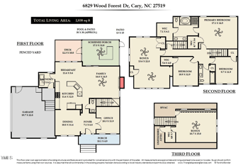 6829 Wood Forest Dr, Cary, NC 27519