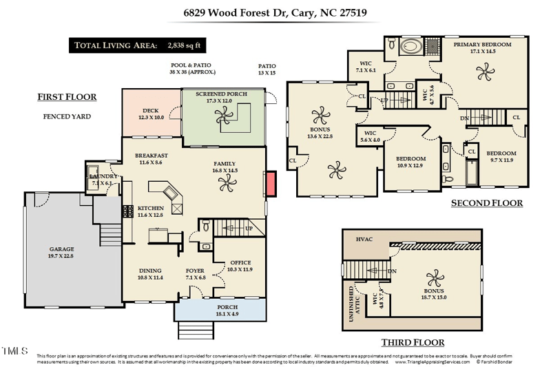6829 Wood Forest Dr, Cary, NC 27519