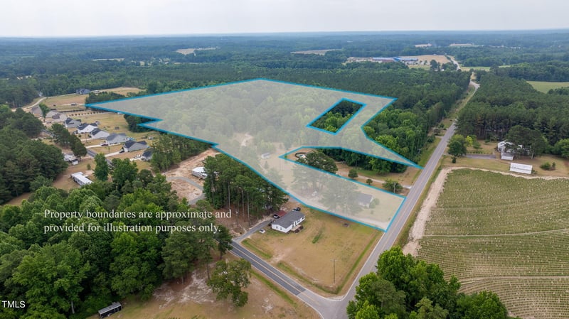 683 Adcock Parent And Tract A Rd, Lillington, NC 27546