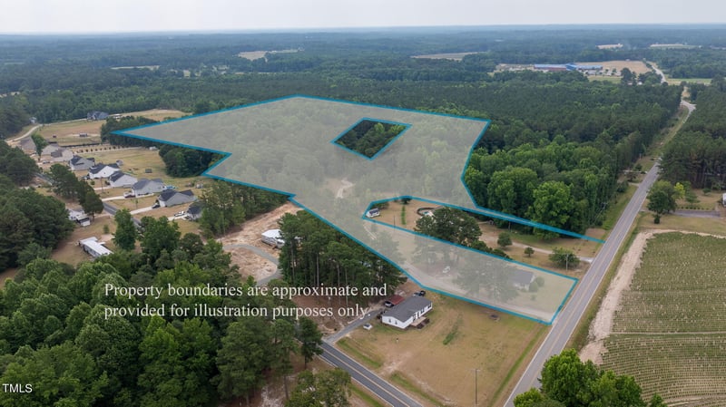 683 Adcock Parent And Tract A Rd, Lillington, NC 27546