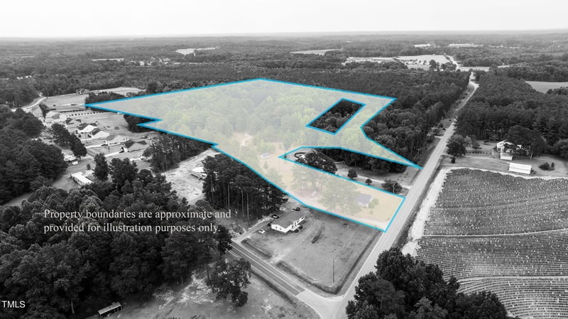 683 Adcock Parent And Tract A Rd, Lillington, NC 27546