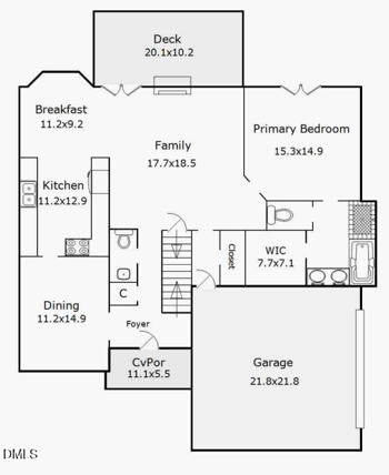 6832 Cool Pond Rd, Raleigh, NC 27613