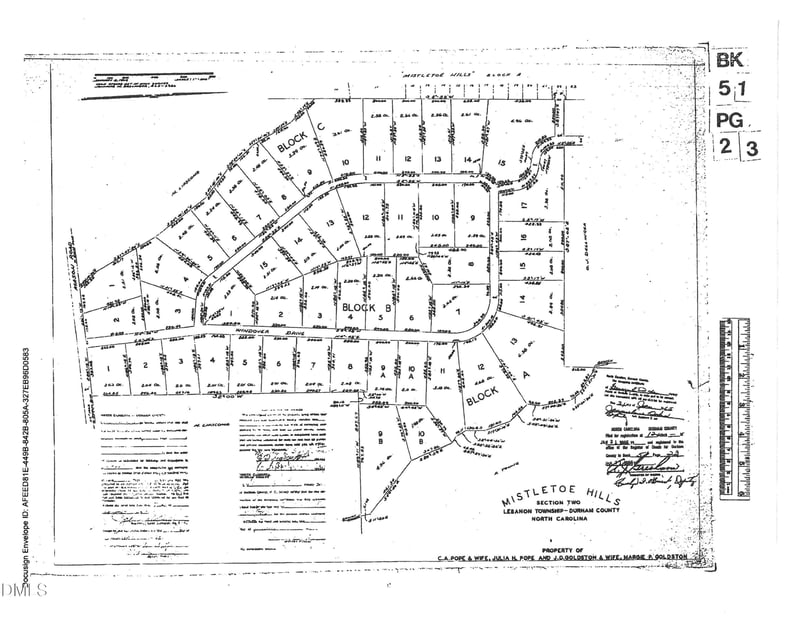 6832 Windover Dr Lot 07, Durham, NC 27712