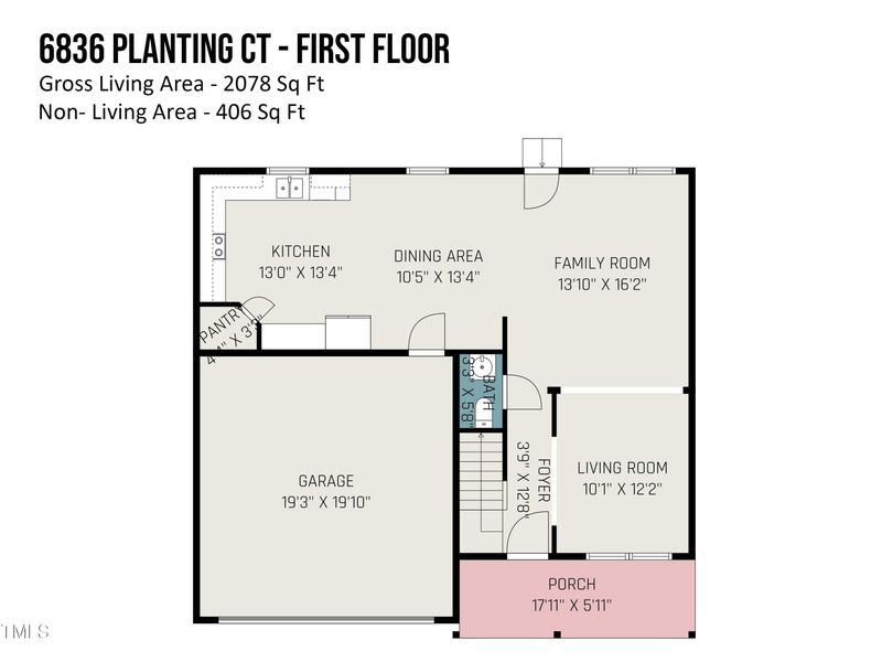 6836 Planting Ct, Raleigh, NC 27610