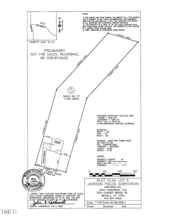 6840 Fire Tower Rd, Bailey, NC 27807