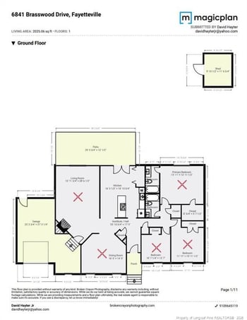 6841 Brasswood Dr, Fayetteville, NC 28314