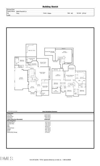 6844 Piershill Ln, Cary, NC 27519