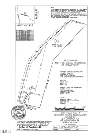 6862 Fire Tower Rd, Bailey, NC 27807