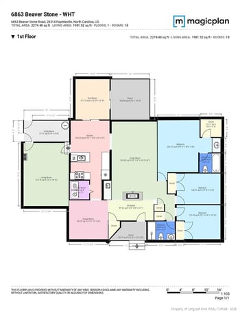 6863 Beaverstone Dr, Fayetteville, NC 28314