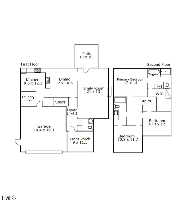 6863 Paint Rock Ln, Raleigh, NC 27610