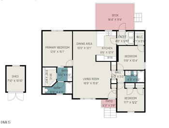 687 West Watson Rd, Benson, NC 27504