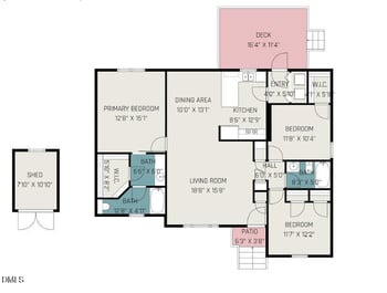 687 West Watson Rd, Benson, NC 27504