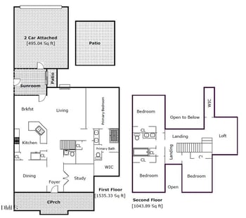 69 Fallenwood Ln, Chapel Hill, NC 27516