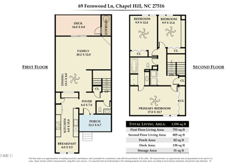 69 Fernwood Ln, Chapel Hill, NC 27516