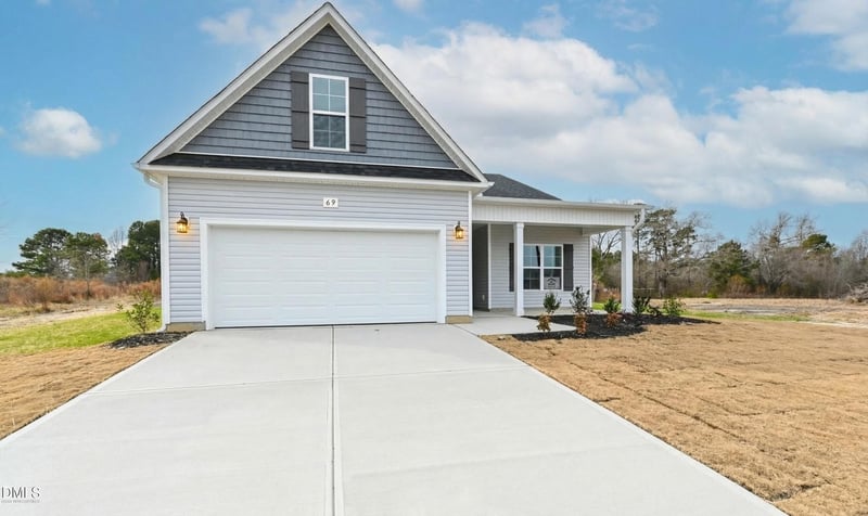 69 Hookbill Ln Lot 9, Lillington, NC 27546