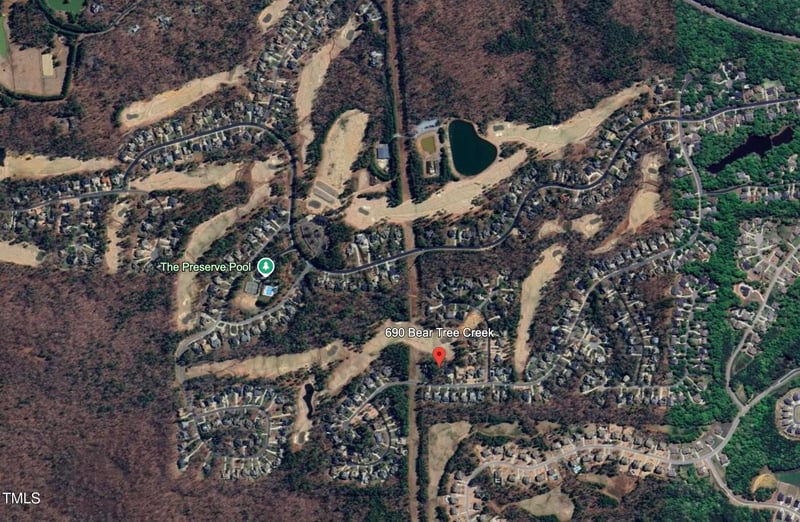 690 Bear Tree Creek, Chapel Hill, NC 27517