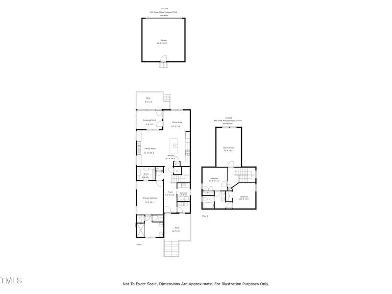 690 Great Ridge Pw, Chapel Hill, NC 27516