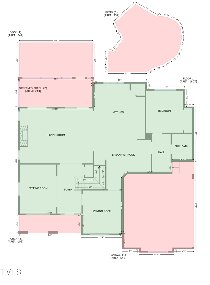 690 Hawthorne Pl, Creedmoor, NC 27522