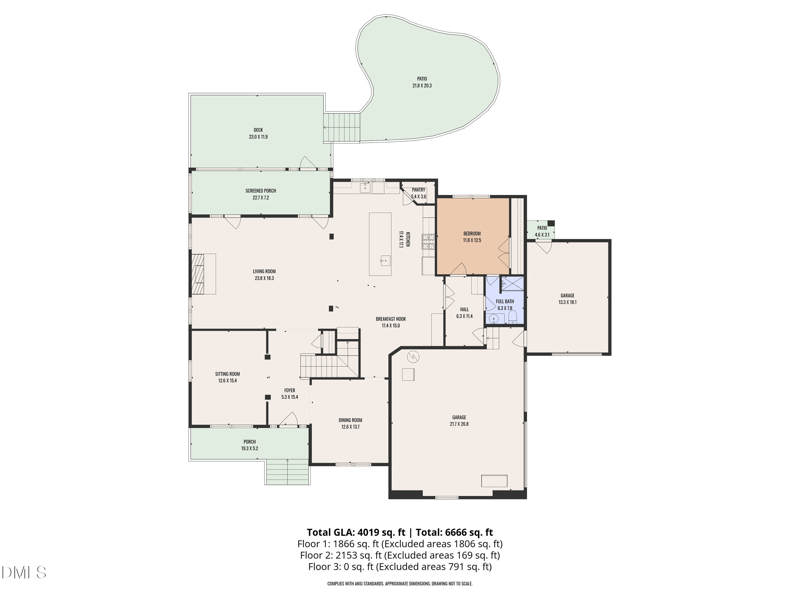 690 Hawthorne Pl, Creedmoor, NC 27522