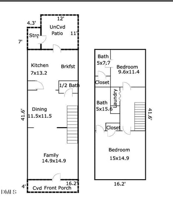 690 Wickham Ridge Rd, Apex, NC 27539