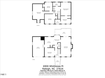 6900 Whittlesea Pl, Raleigh, NC 27616