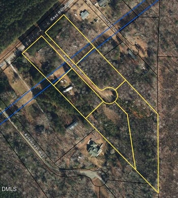 6901 Cass Holt Rd Lot LO6, Holly Springs, NC 27540