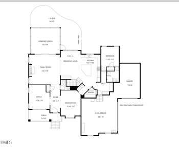 6901 Ray Family Farm Ct, Raleigh, NC 27613