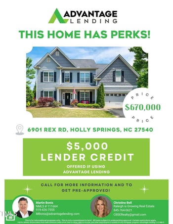 6901 Rex Rd, Holly Springs, NC 27540