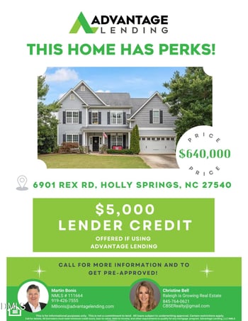 6901 Rex Rd, Holly Springs, NC 27540