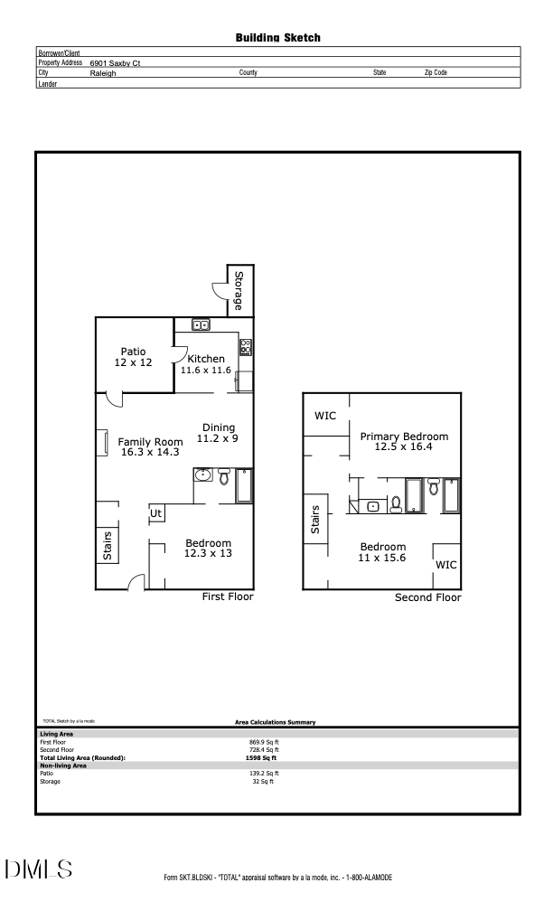 6901 Saxby Ct, Raleigh, NC 27613