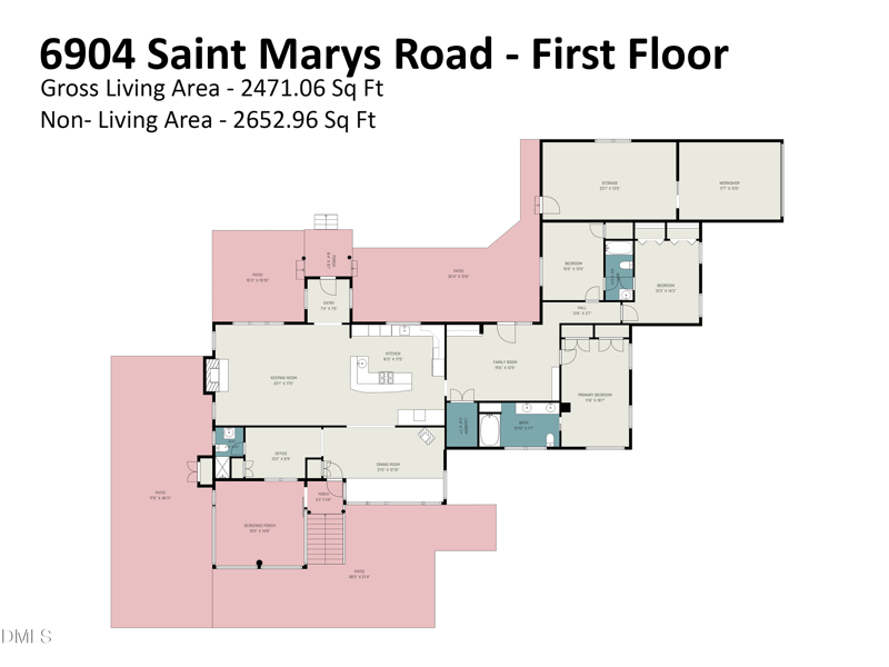6904 St Marys Rd, Hillsborough, NC 27278