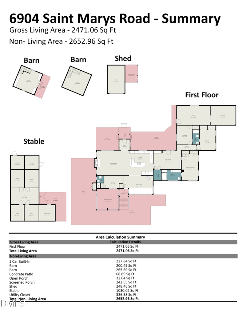 6904 St Marys Rd, Hillsborough, NC 27278
