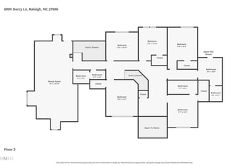 6909 Darcy Ln, Raleigh, NC 27606