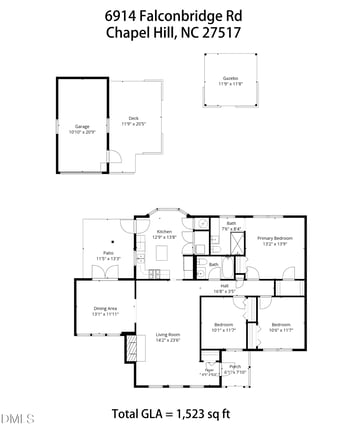 6914 Falconbridge Rd, Chapel Hill, NC 27517