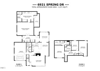 6921 Spring Dr, Raleigh, NC 27613