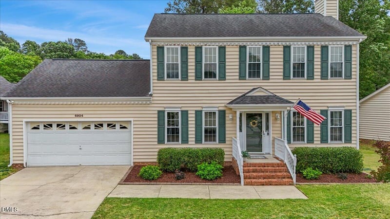 6924 Coventry Ridge Rd, Raleigh, NC 27616
