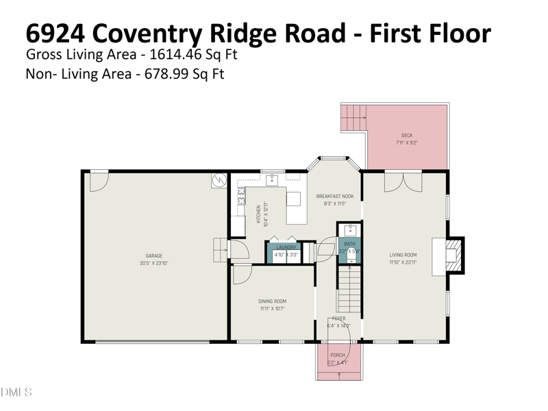 6924 Coventry Ridge Rd, Raleigh, NC 27616