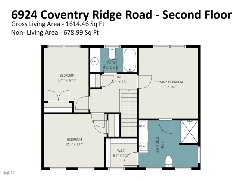 6924 Coventry Ridge Rd, Raleigh, NC 27616