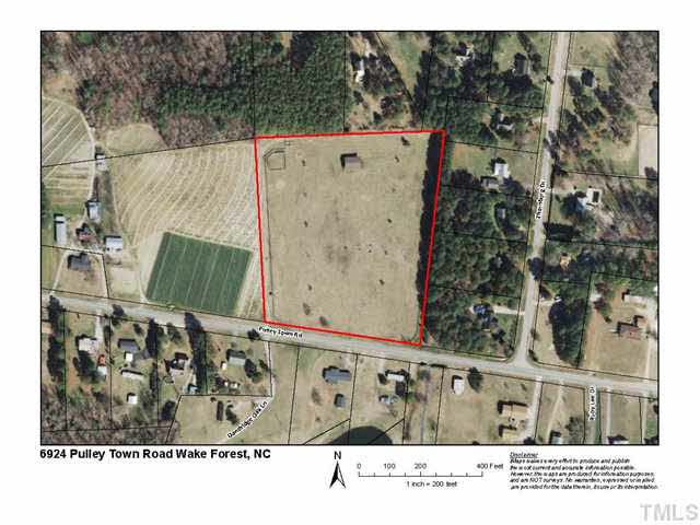 6924 Pulley Town Rd, Wake Forest, NC 27587