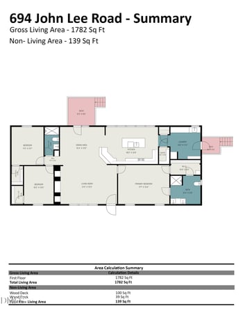 694 John Lee Rd, Dunn, NC 28334