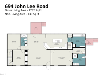 694 John Lee Rd, Dunn, NC 28334