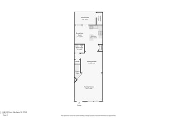 694 Wickham Ridge Rd, Apex, NC 27539