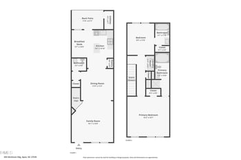 694 Wickham Ridge Rd, Apex, NC 27539